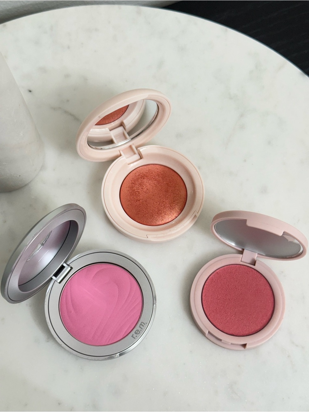 Blush triooo powder